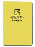 Rite in the Rain Field-Flex Universal Field Book- Yellow- 4 5/8x 7 1/4"