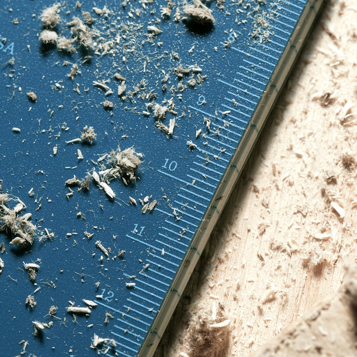 Rite in the Rain notebooks feature scales on the back cover to aid in note-taking or drawing.