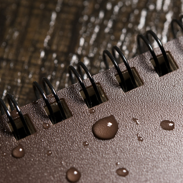 Wire-o, double top spiral is durable and strong- all Rite in the Rain notebooks are ready for the toughest environments.