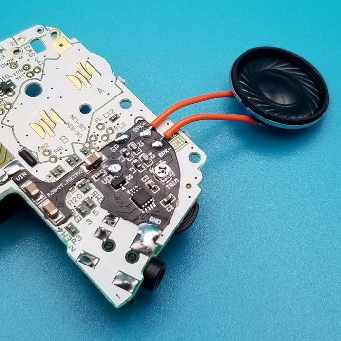 Robot_Retro Gameboy Advance Flex Amp + Speaker (kit)