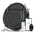 Robot Vacuum And Mop 5000Pa Carpet Boost 120 Min Black