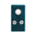 Rose Studs, Assorted Metals
