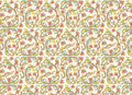 Rossi 1931 Italian Decorative Paper- Art Deco Flowers