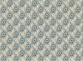 Rossi 1931 Italian Decorative Paper- Blue Peacock Feathers
