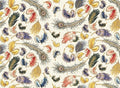 Rossi 1931 Italian Decorative Paper- Feathers