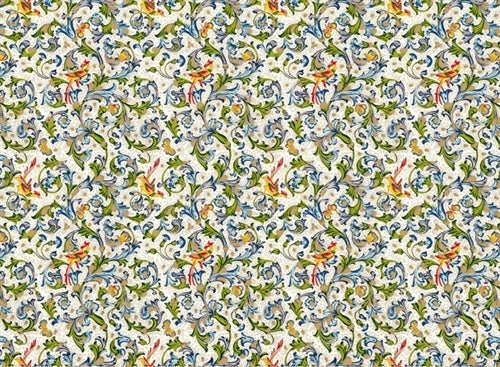Rossi 1931 Italian Decorative Paper- Florentine Birds
