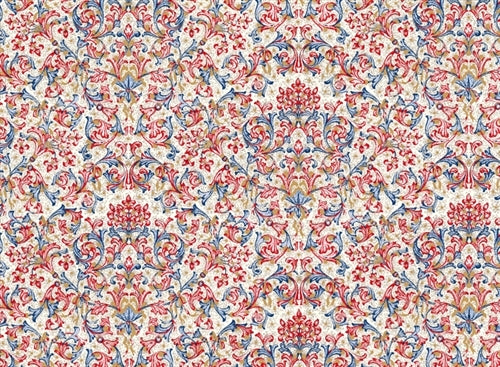 Rossi 1931 Italian Decorative Paper- Florentine Lilies