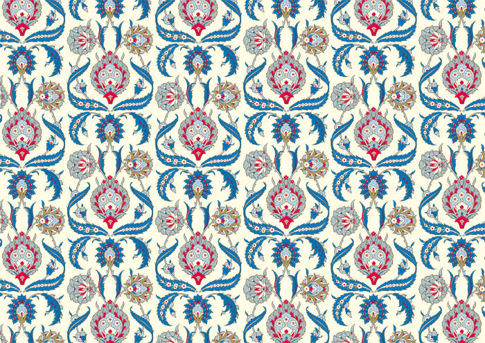 Rossi 1931 Italian Decorative Paper- Florentine Medallions