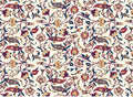 Rossi 1931 Italian Decorative Paper- Ornamental Vines & Flowers
