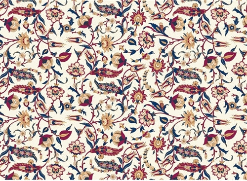 Rossi 1931 Italian Decorative Paper- Ornamental Vines & Flowers