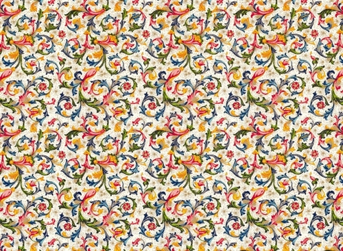 Rossi 1931 Italian Decorative Paper- Traditional Florentine