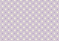 Rossi 1931 Italian Letterpress Paper- Purple Medallions