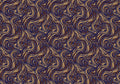 Rossi 1931 Letterpress Gold Metallic Marbled Design Paper- Brown