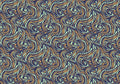 Rossi 1931 Letterpress Gold Metallic Marbled Design Paper- Mint