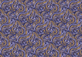 Rossi 1931 Letterpress Gold Metallic Marbled Design Paper- Purple