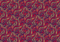 Rossi 1931 Letterpress Gold Metallic Marbled Design Paper- Scarlet Red