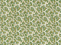 Traditional Florentine design. with bright greens accented with gold.