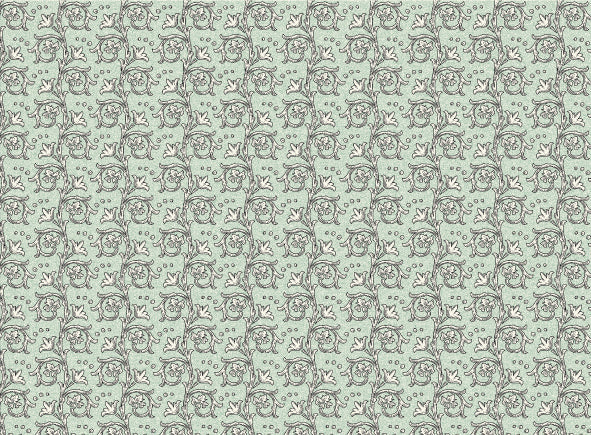 Rossi 1931 Traditional Florentine Style Italian Paper- Green