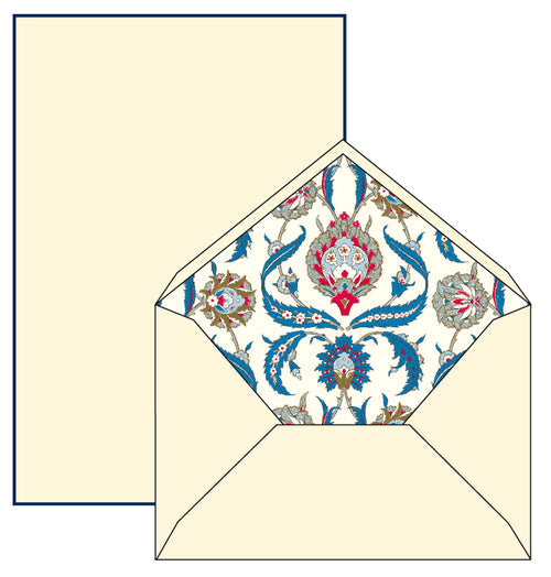 Rossi 1931 Writing Set with Lined Envelopes- 6.25 by 8.5 inches