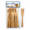 RSVP International | Bamboo Utensil Fork 12 Piece Set