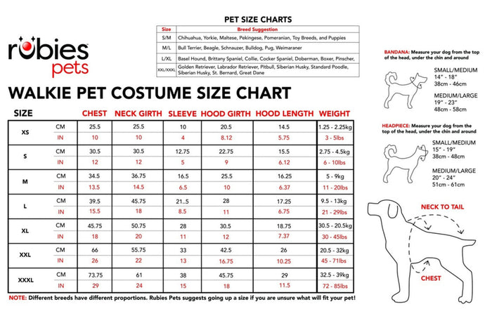 Rubie's Aladdin: Genie Pet Costume Officially Licensed