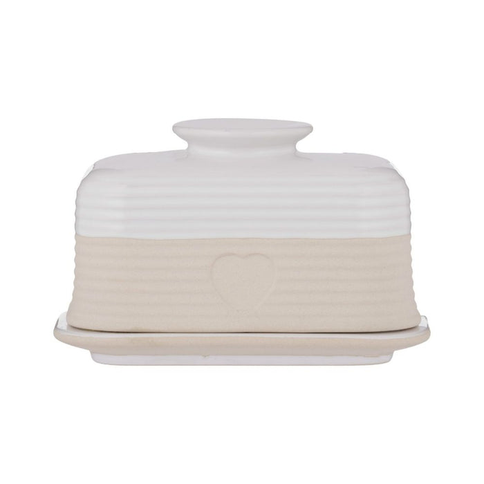 Rustic Charm Butter Dish
