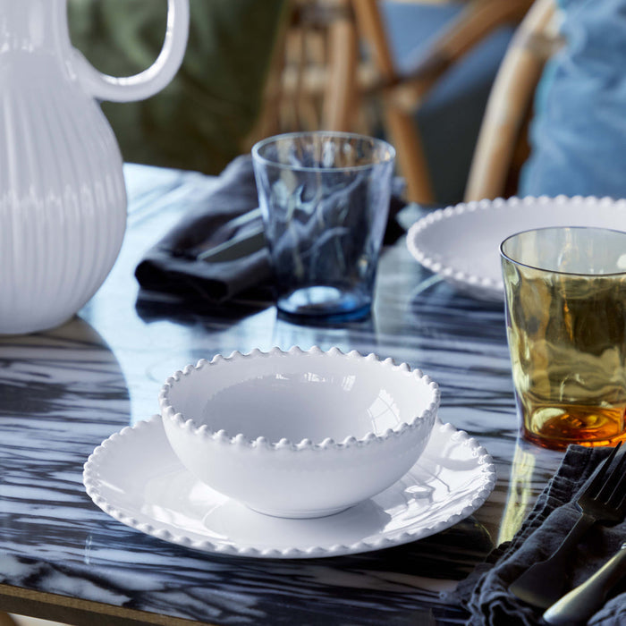 Salad/Dessert Plate Pearl