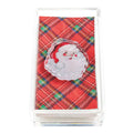 Santa Acrylic Guest Towel Set