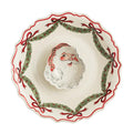 Santa Chip and Dip Bowl, 2 Piece Set