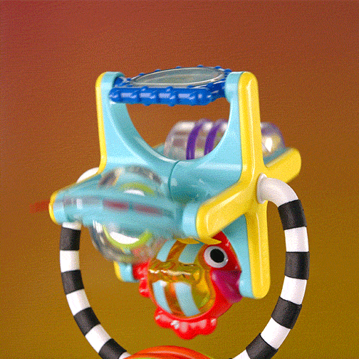 Sassy Baby | Fishy Fascination Station