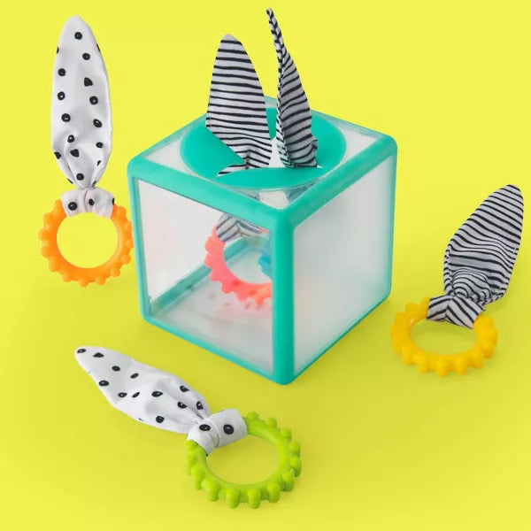 Sassy Baby | Rainbow Ring Drop