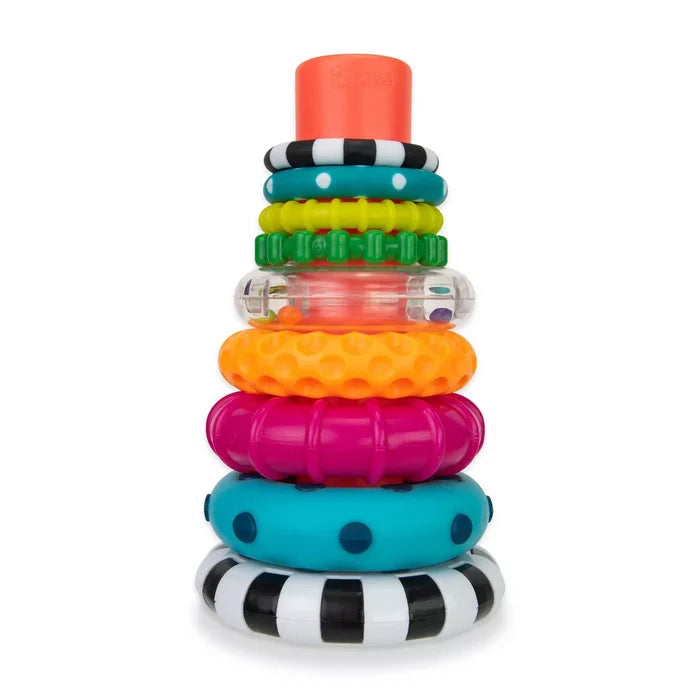 Sassy Baby | Stacks Of Circles Ring Stacker