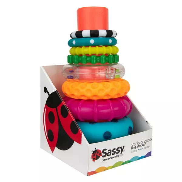 Sassy Baby | Stacks Of Circles Ring Stacker