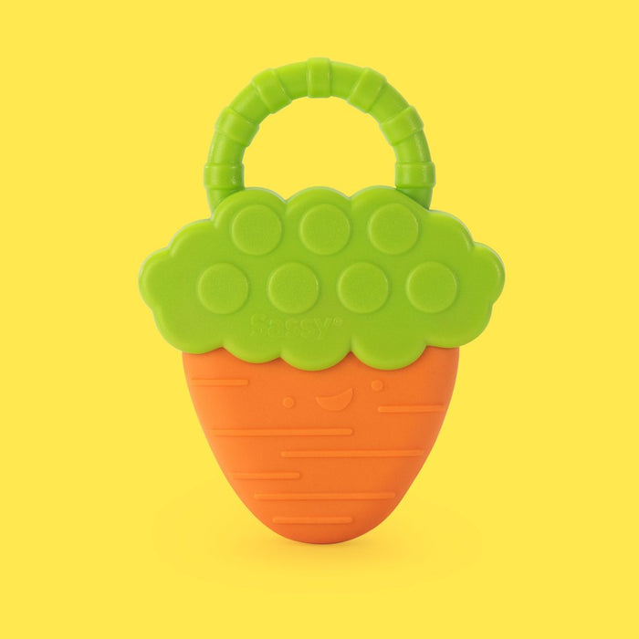 Sassy Baby | Vibrating Carrot Teether