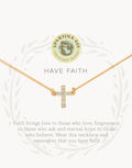 Sea La Vie Have Faith Necklace