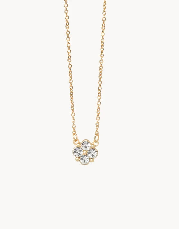 Sea La Vie Necklace 18" Blessed Crystal Clover