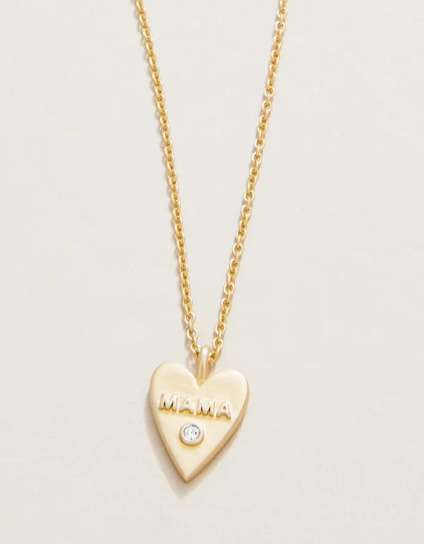 Sea La Vie Necklace 18" Mama/Heart