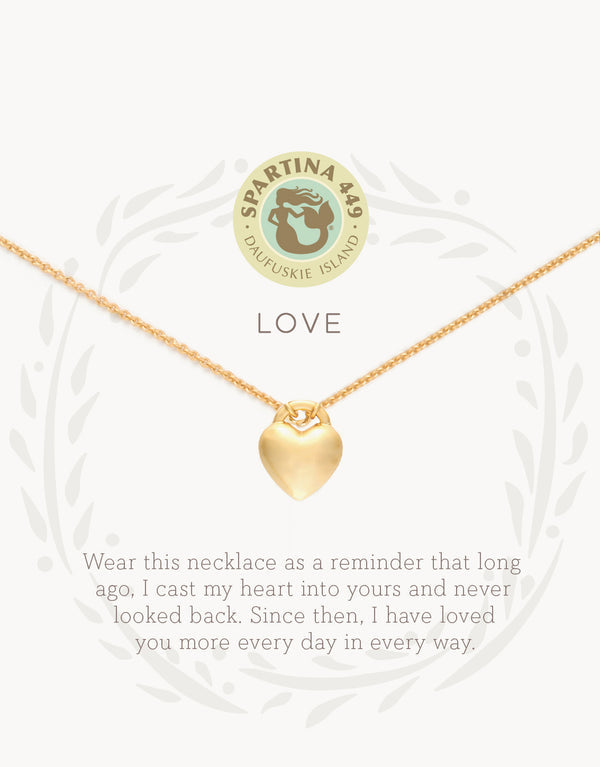 Sea La Vie Necklace Love/Heart