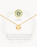 Sea La Vie Necklace Love/Heart