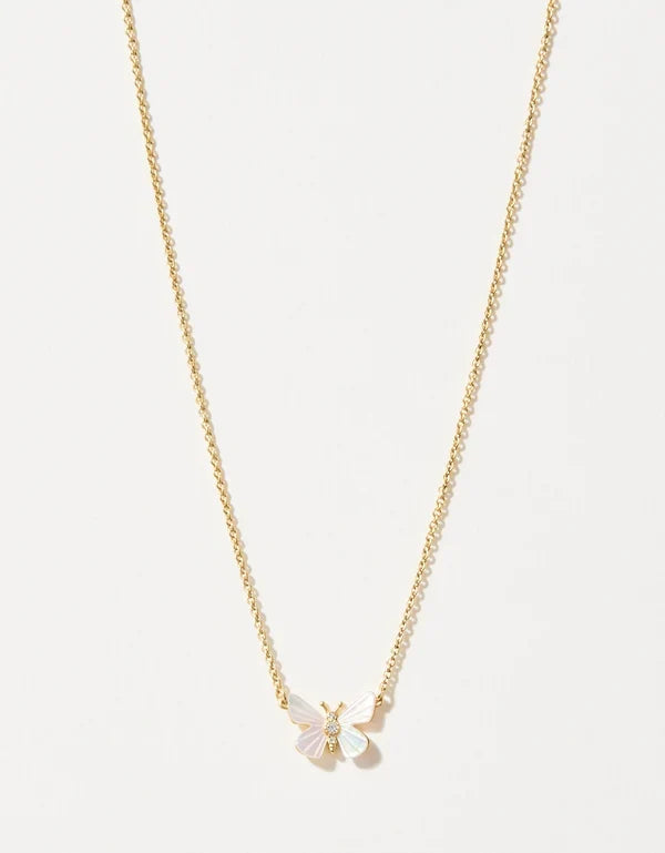 Sea La Vie Necklace Transformation/Mother of Pearl Monarch