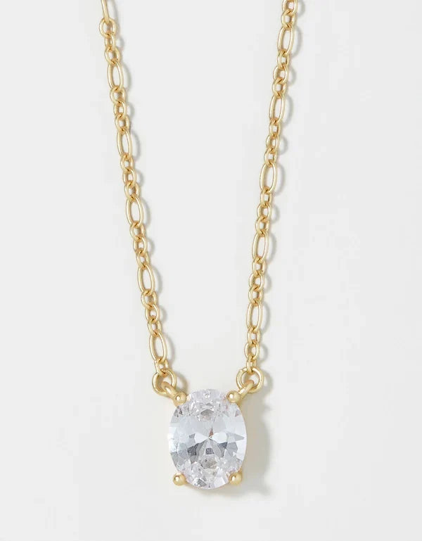 Sea La Vie Shine Necklace Inspiring/Oval