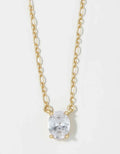 Sea La Vie Shine Necklace Inspiring/Oval