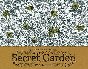 Secret Garden Notecards