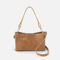 Seneca Shoulder Crossbody, Whiskey