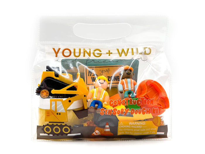 Sensory Dough Bags, Assorted Styles
