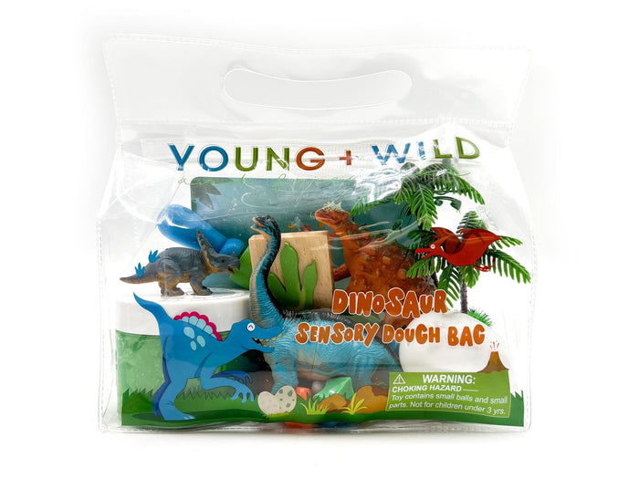 Sensory Dough Bags, Assorted Styles