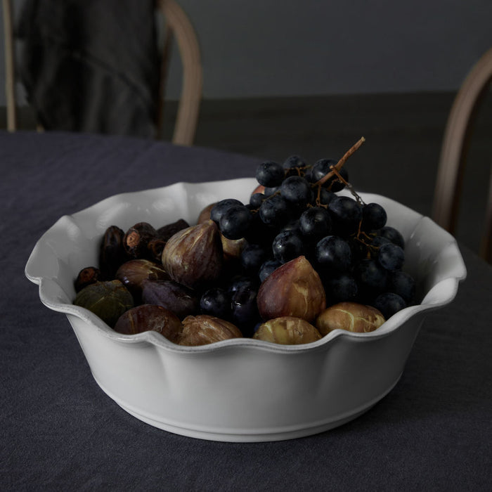 Serving Bowl Rosa, White