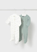 Set of 2 Baby Boy Bodysuit, Assorted Styles