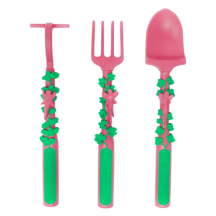 Set of 3 Garden Fairy Utensils