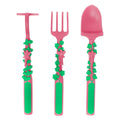 Set of 3 Garden Fairy Utensils